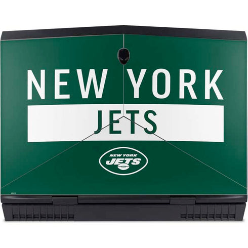 NFL New York Jets Green Performance Series Dell Alienware Skin